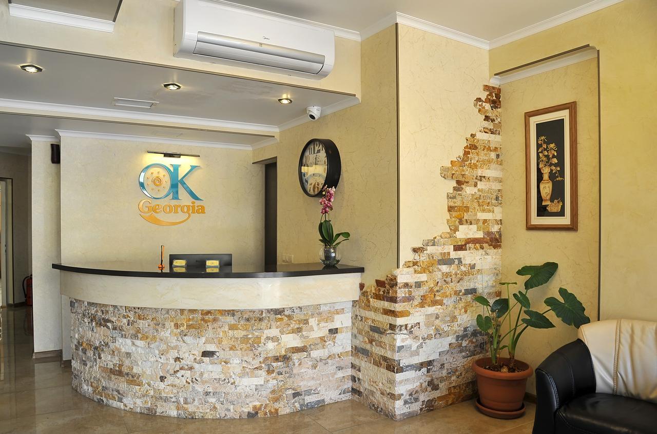Hotel Ok Georgia Tbilisi Luaran gambar