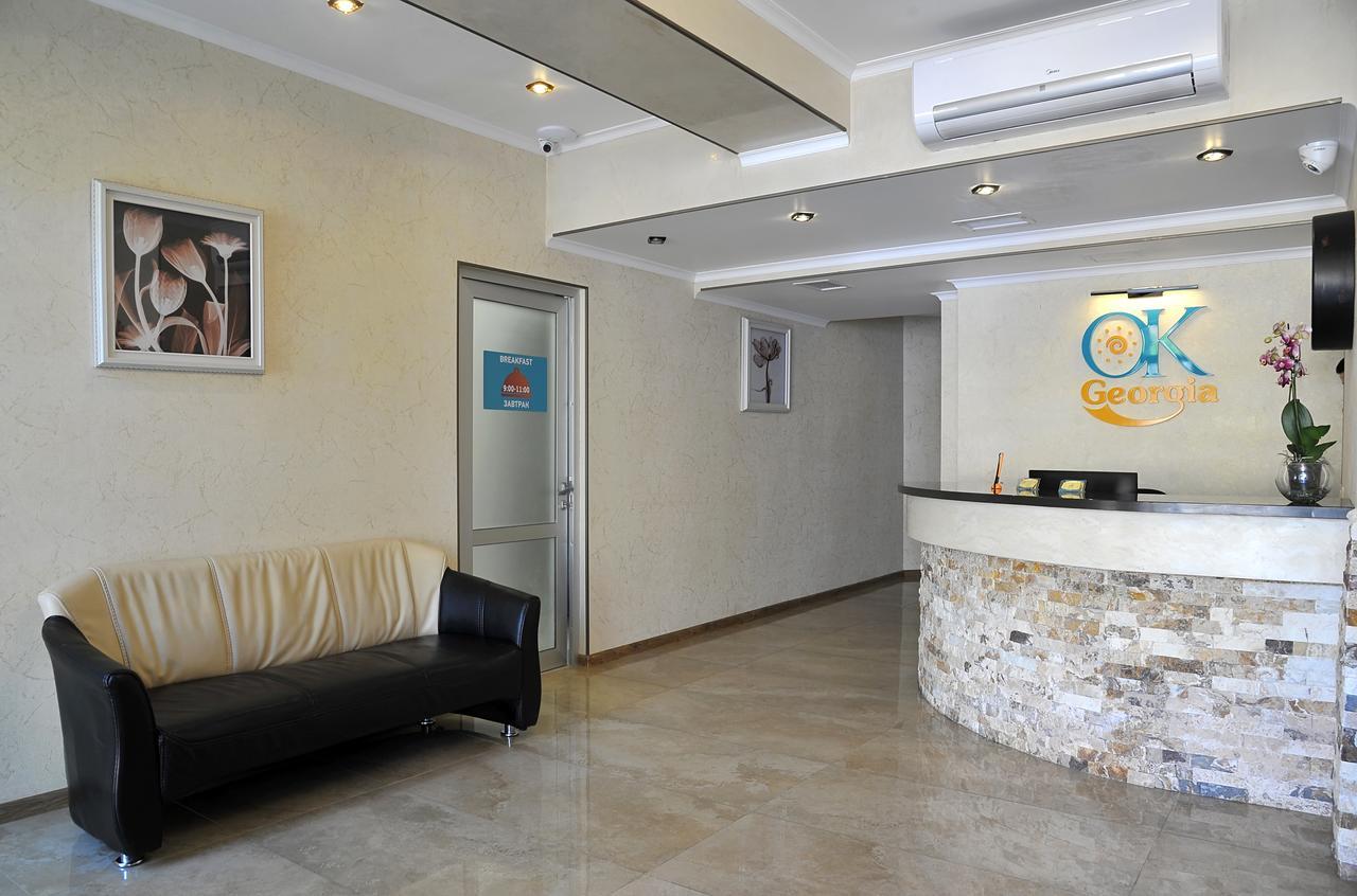 Hotel Ok Georgia Tbilisi Luaran gambar